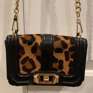 Rebecca minkoff cheetah purse